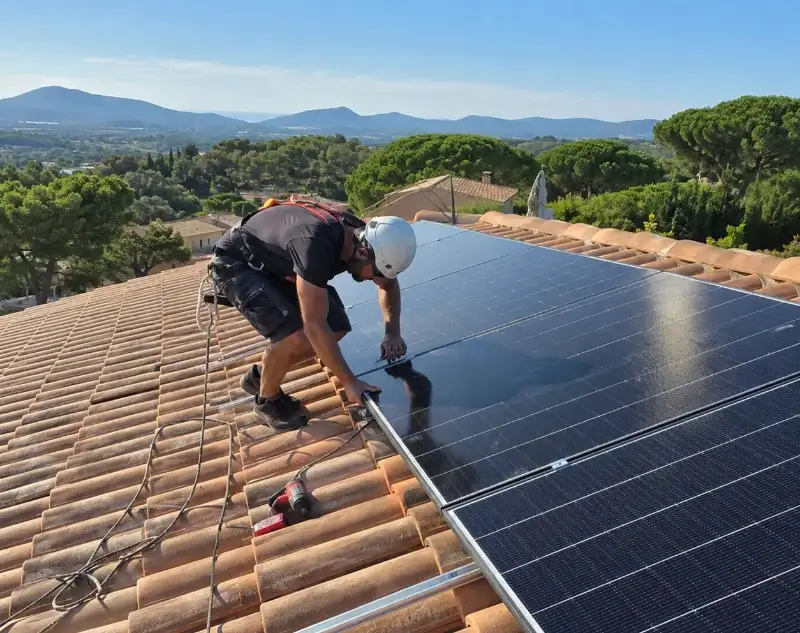 Installateur panneaux solaires La Rochénard — pose photovoltaïque sur toiture