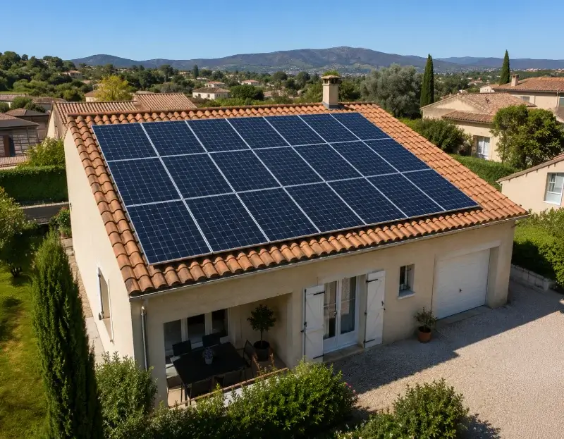 Prime à l'autoconsommation panneaux solaires La Rochénard — aide financière de l'État